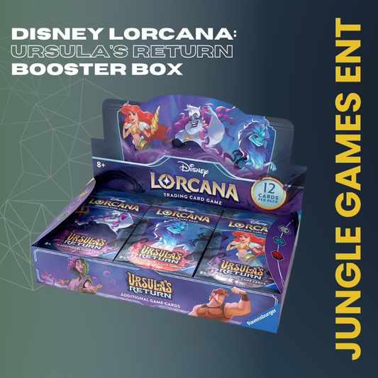 Disney Lorcana: Ursula’s Return Booster Box
