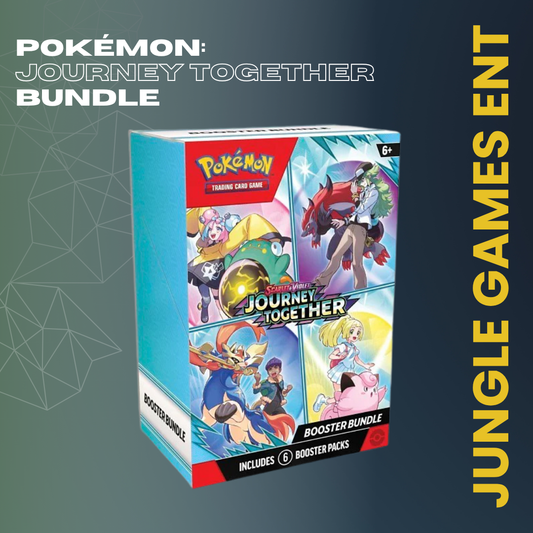 journey together booster box english Non-Enhanced Common Lands and discover the unstoppable power of friendship in the Pokmon TCG Pokemon English Sealed Jungle