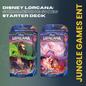 Disney Lorcana: Shimmering Skies Starter Deck [Set of 2]