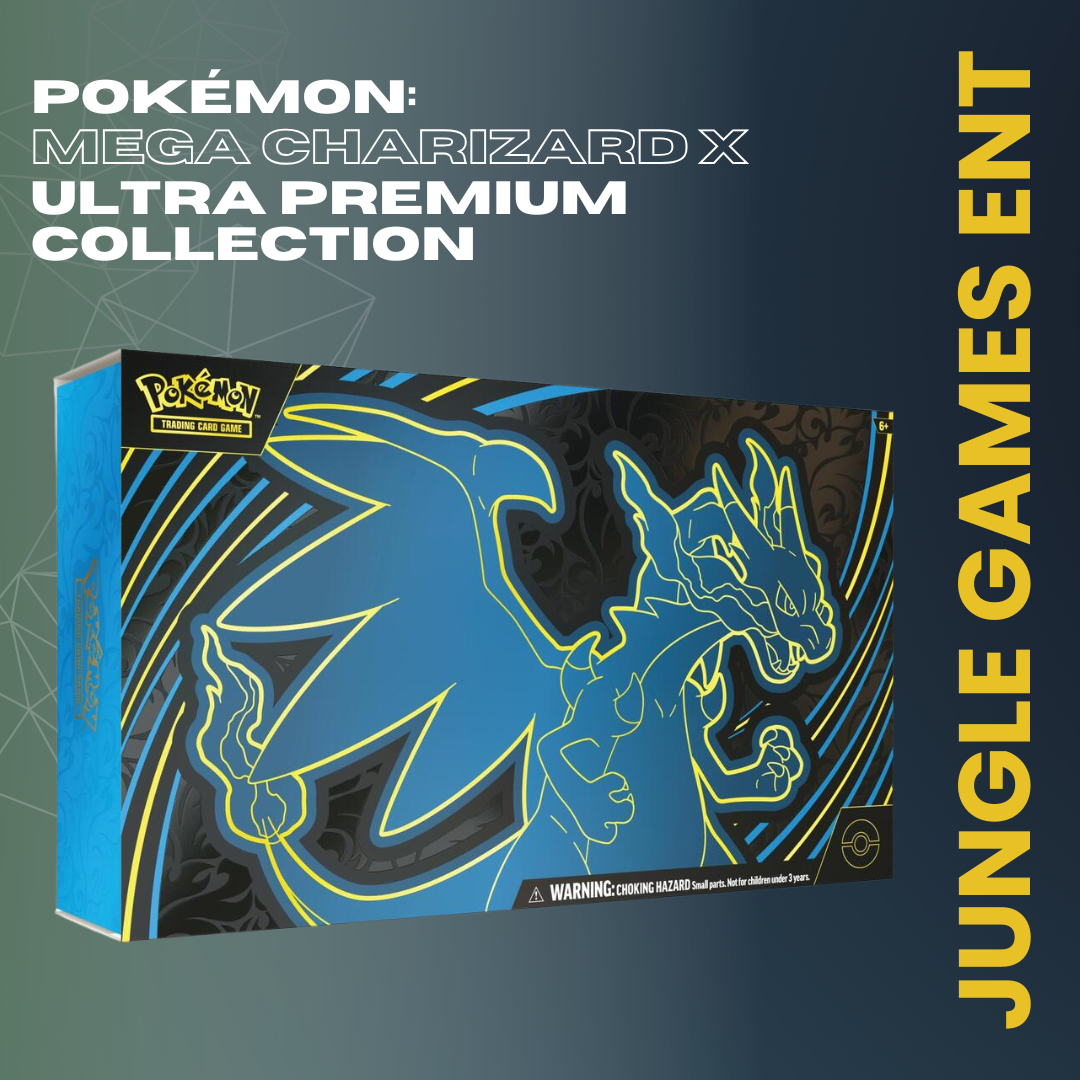 Pokémon TCG: Mega Charizard X ex Ultra-Premium Collection
