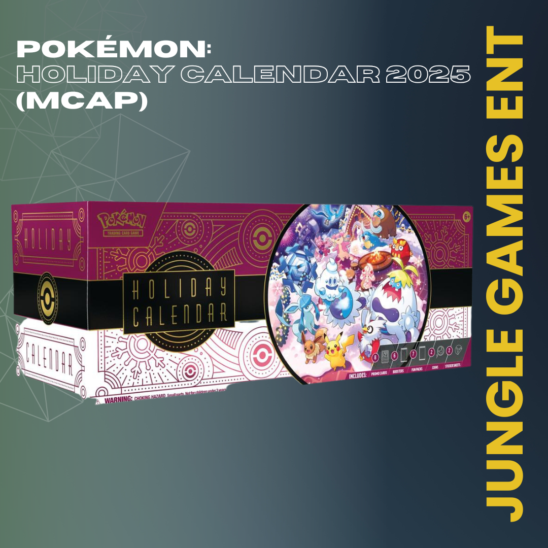 Pokémon TCG: 2025 Holiday Calendar