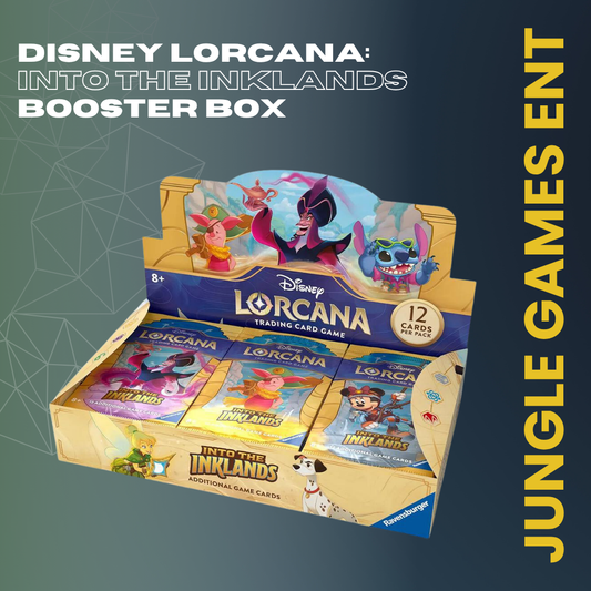 Disney Lorcana: Into the Inklands Booster Box