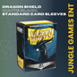 Dragon Shield Matte Black Standard Card Sleeves (100 Count)