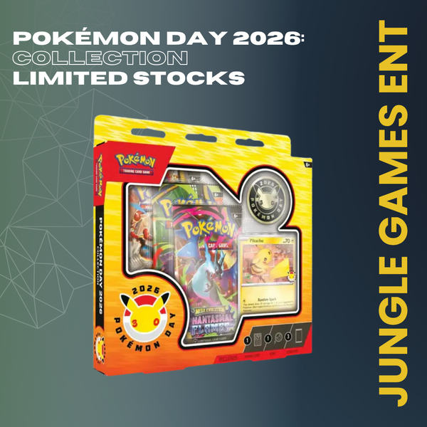 Pokémon Day 2026 Collection – Jungle Games ENT