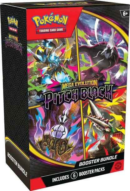 Pokémon TCG: Mega Evolution—Pitch Black Booster Bundle