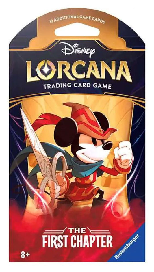 Disney Lorcana: The First Chapter – Booster Pack