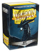 Dragon Shield Matte Black Standard Card Sleeves (100 Count)