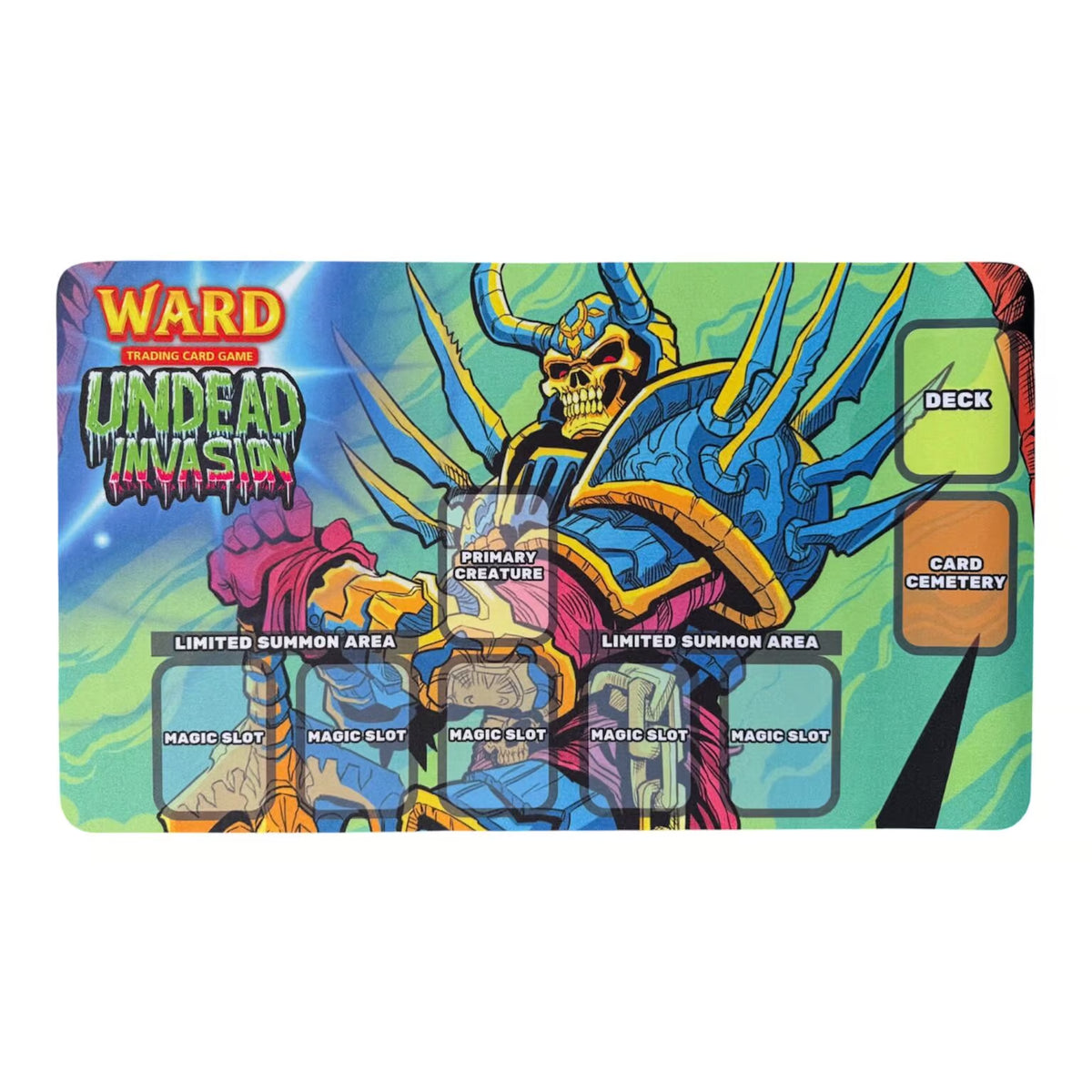 Ward Trading Card Game – Fallen Crusader Playmat