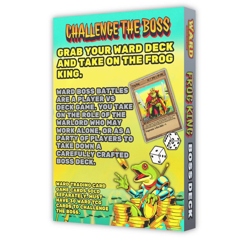 Ward Boss Battles: Frog King Deck | Challenge the Swamp Sovereign!