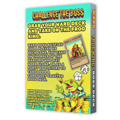 Ward Boss Battles: Frog King Deck | Challenge the Swamp Sovereign!