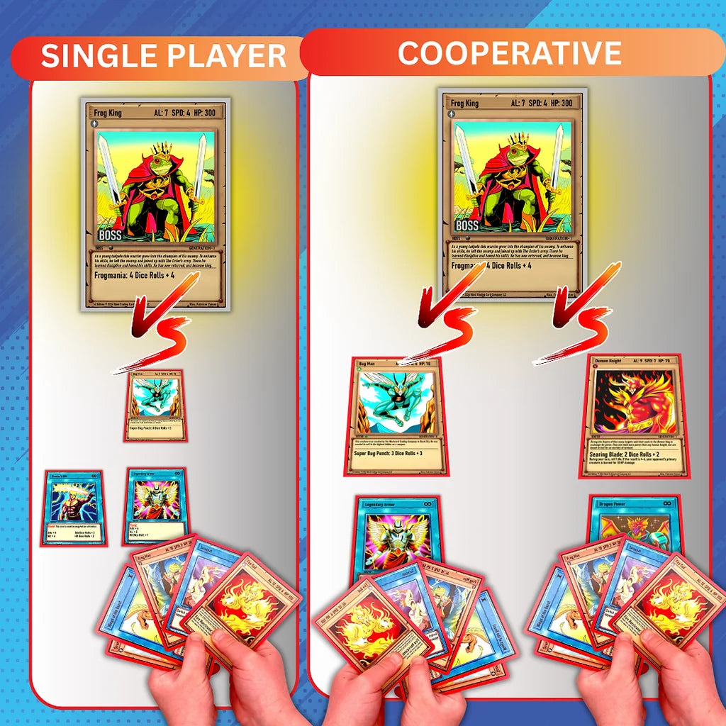 Ward Boss Battles: Frog King Deck | Challenge the Swamp Sovereign!