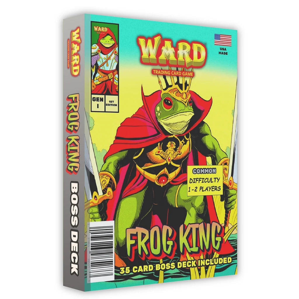 Ward Boss Battles: Frog King Deck | Challenge the Swamp Sovereign!