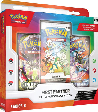Pokémon TCG: First Partner Illustration Collection – Series 2