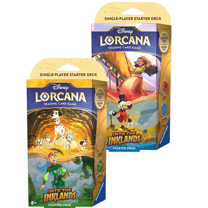 Disney Lorcana: Into the Inklands – Starter Deck