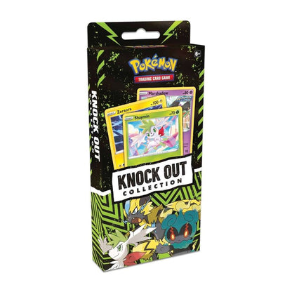 Pokémon TCG: Knock Out Collection — Shaymin, Zeraora & Marshadow