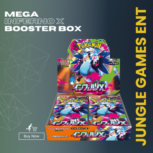 Pokémon TCG: Mega - Inferno X Booster Box (Japanese)