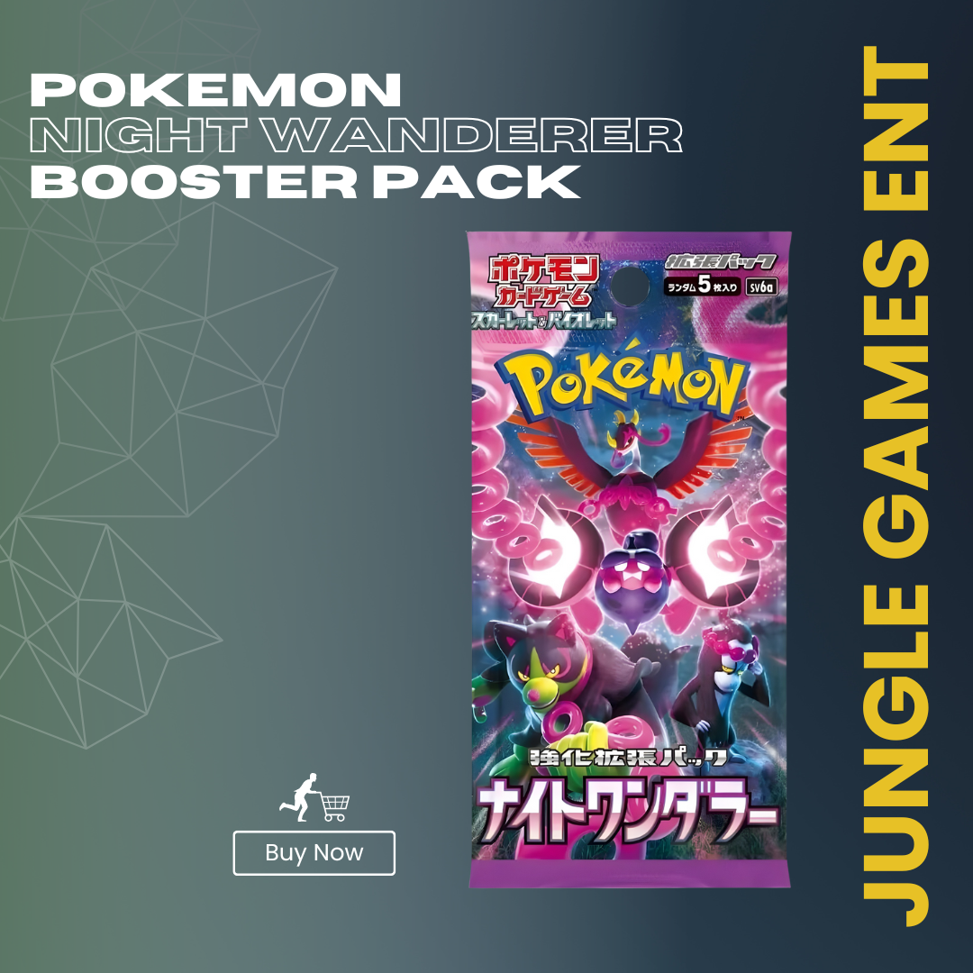 Pokemon Night Wanderer Booster Pack - SV6a