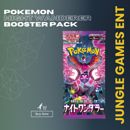 Pokemon Night Wanderer Booster Pack - SV6a