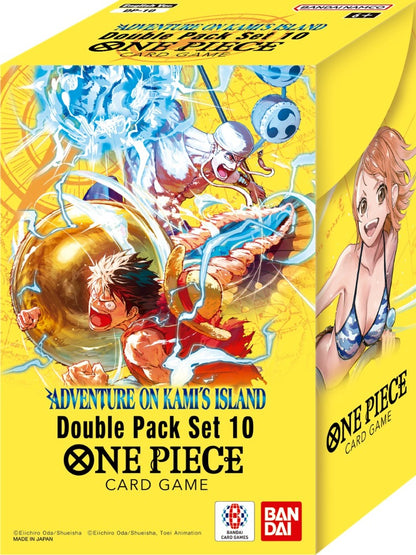 One Piece TCG Double Pack Set Vol. 10 (DP-10) – Adventure on Kami’s Island
