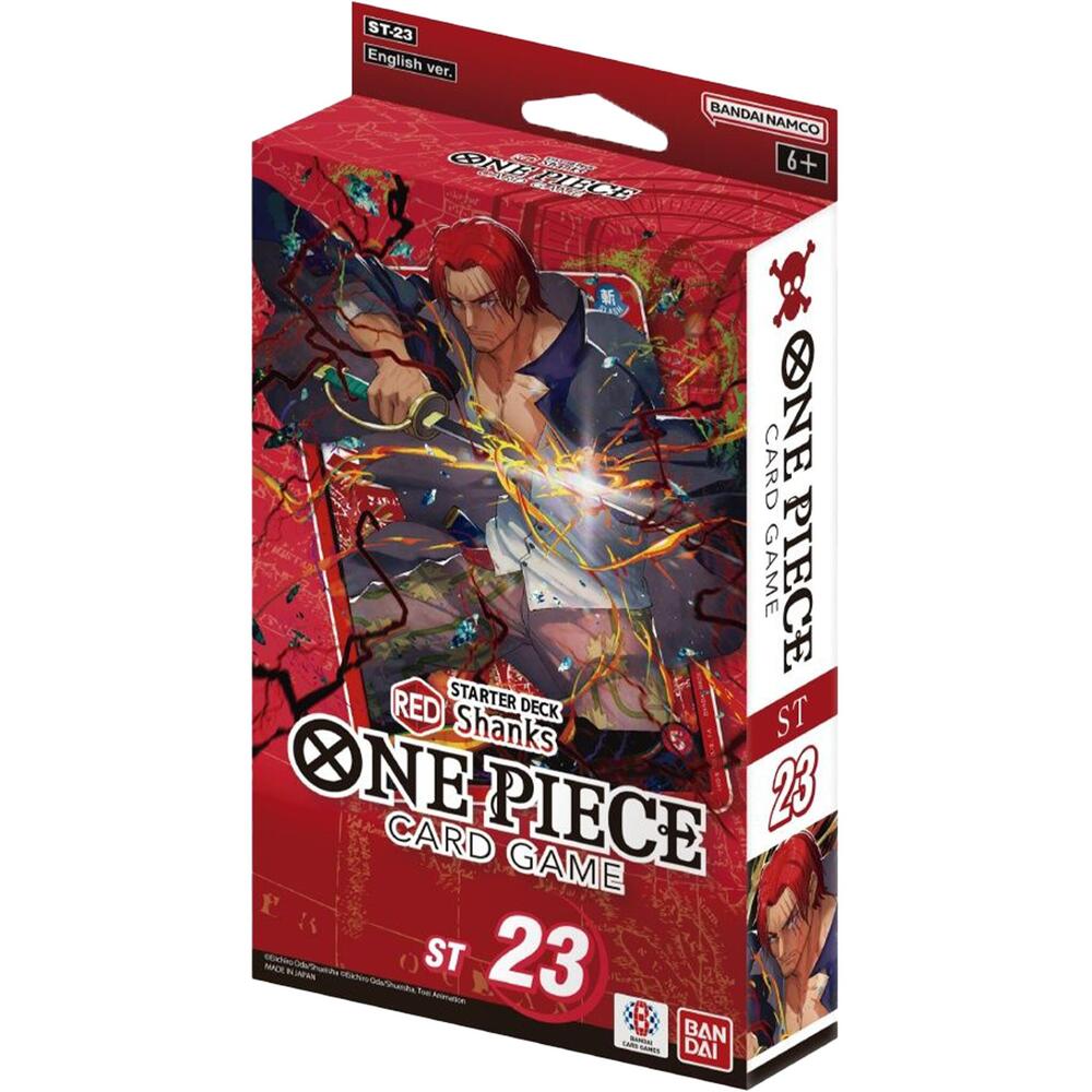 Starter Deck 23: RED Shanks - Starter Deck 23: RED Shanks (ST-23)