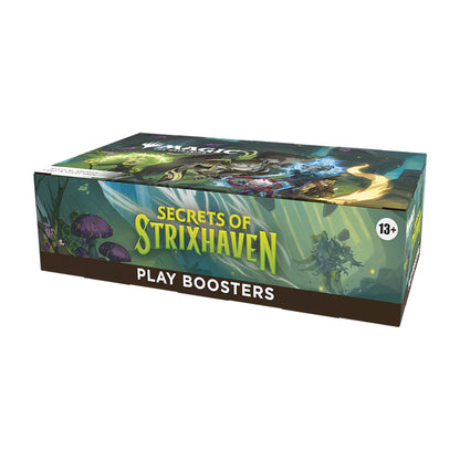 Secrets of Strixhaven Play Booster Box (30 Packs) – Magic: The Gathering