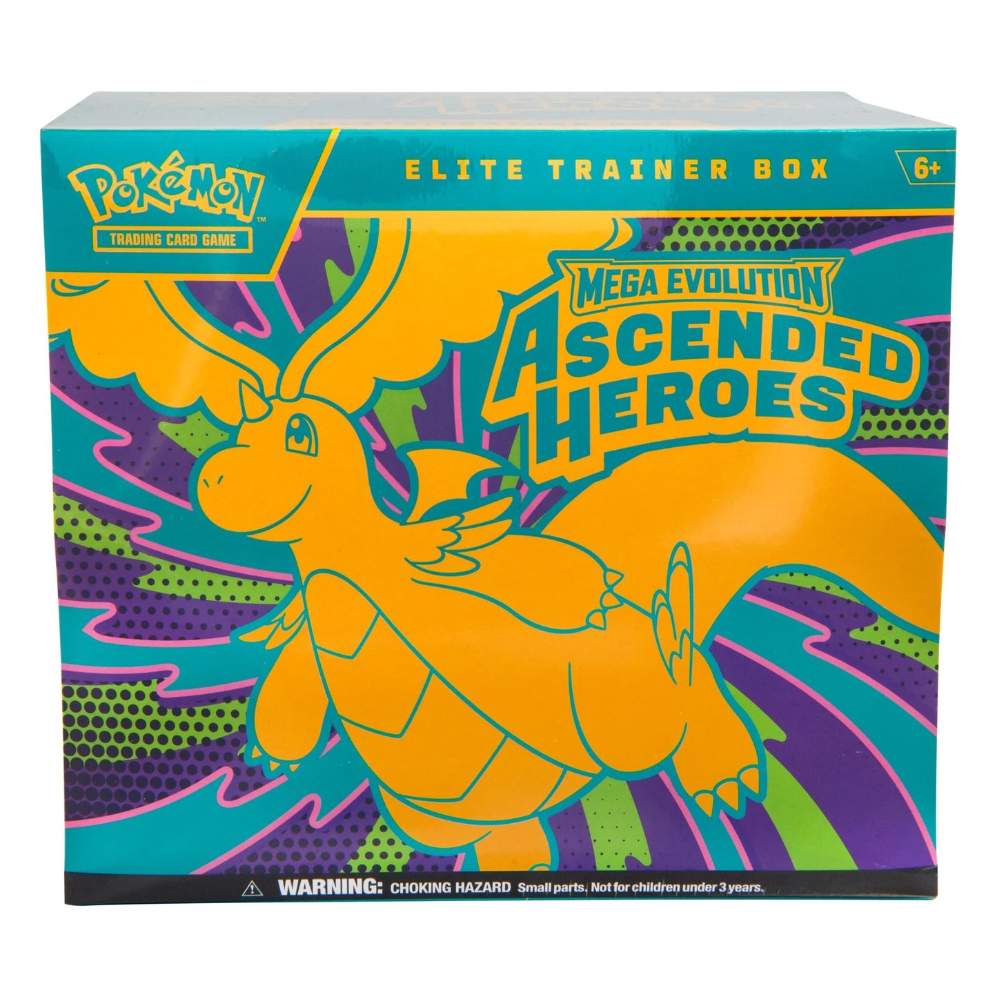 Mega Evolution — Ascended Heroes Elite Trainer Box (ETB) – Standard Version