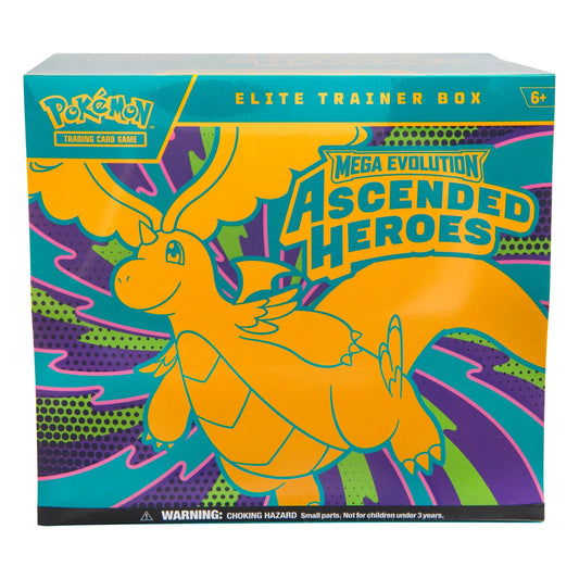 Mega Evolution — Ascended Heroes Elite Trainer Box (ETB) – Standard Version