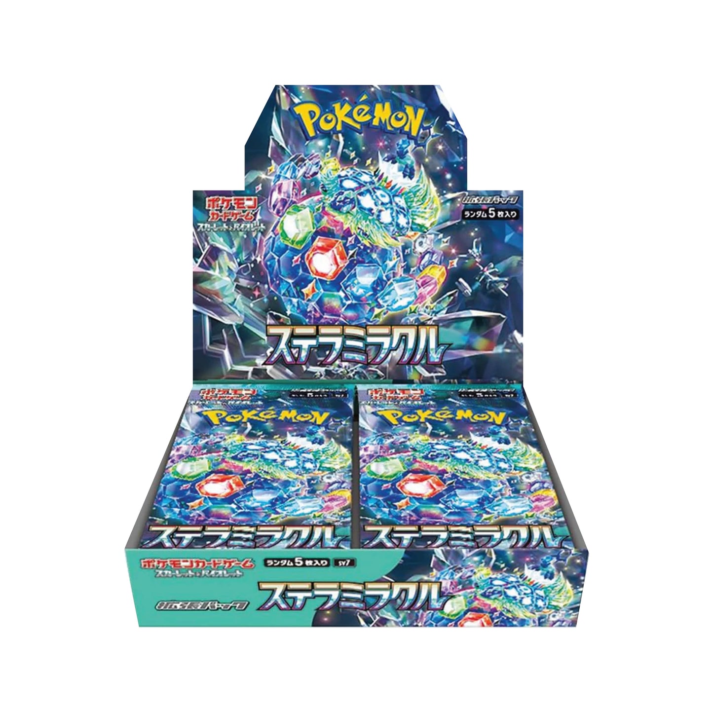 Pokémon Japanese: Stellar Miracle — Booster Box
