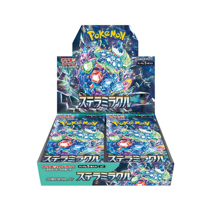Pokémon Japanese: Stellar Miracle — Booster Box