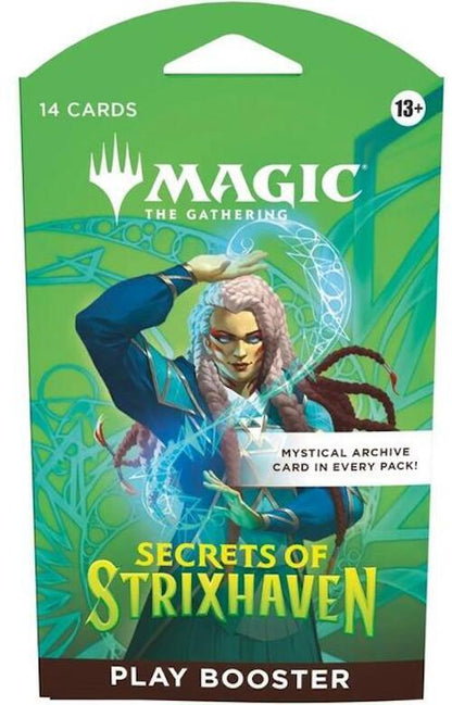 Magic: The Gathering: Secrets of Strixhaven Play Booster Pack