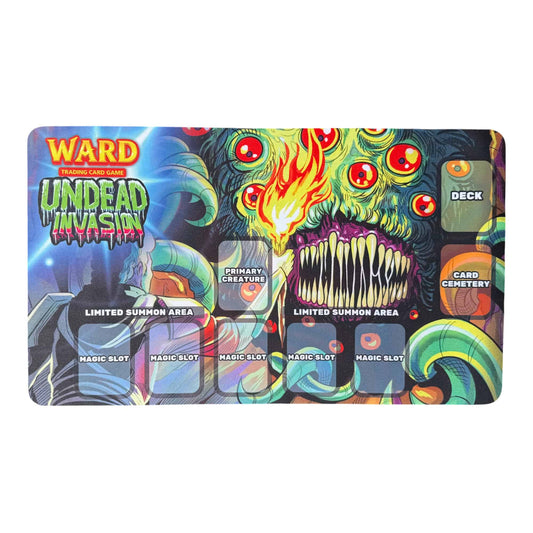 Ward Trading Card Game – The Seer Playmat