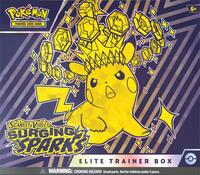 Pokémon TCG: Scarlet & Violet—Surging Sparks Elite Trainer Box