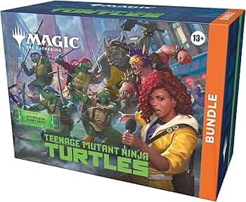 MTG x Teenage Mutant Ninja Turtles Bundle