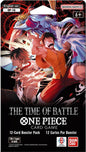ONE PIECE Card Game: OP-16 Time of Battle Sleeved Booster Pack