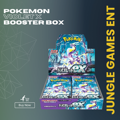 Pokemon Violet EX Booster Box - sv1v