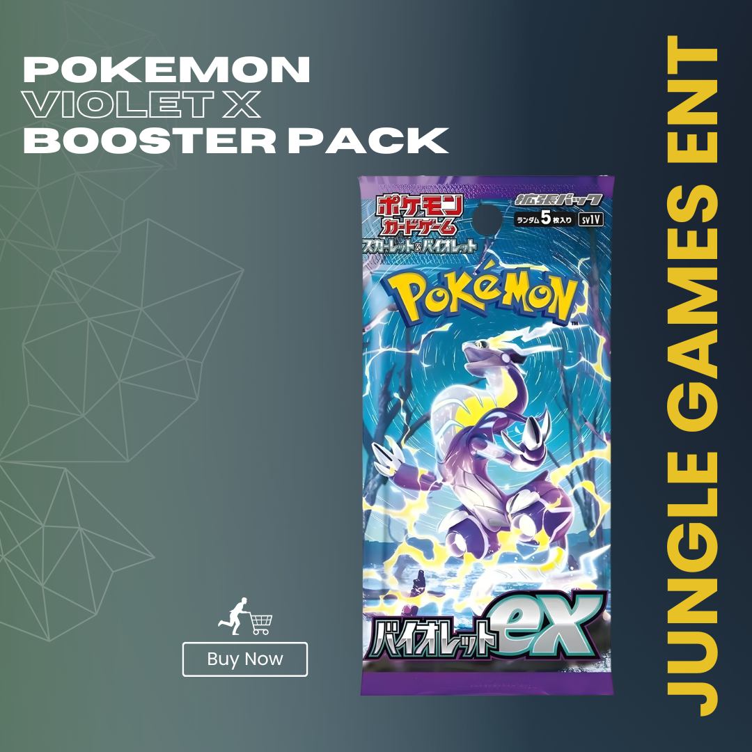 Pokemon Violet EX Booster Pack - SV1V