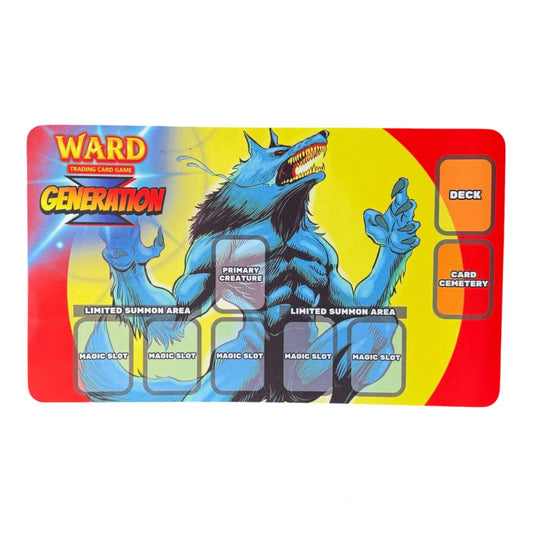 Ward Trading Card Game – Werewolf Playmat