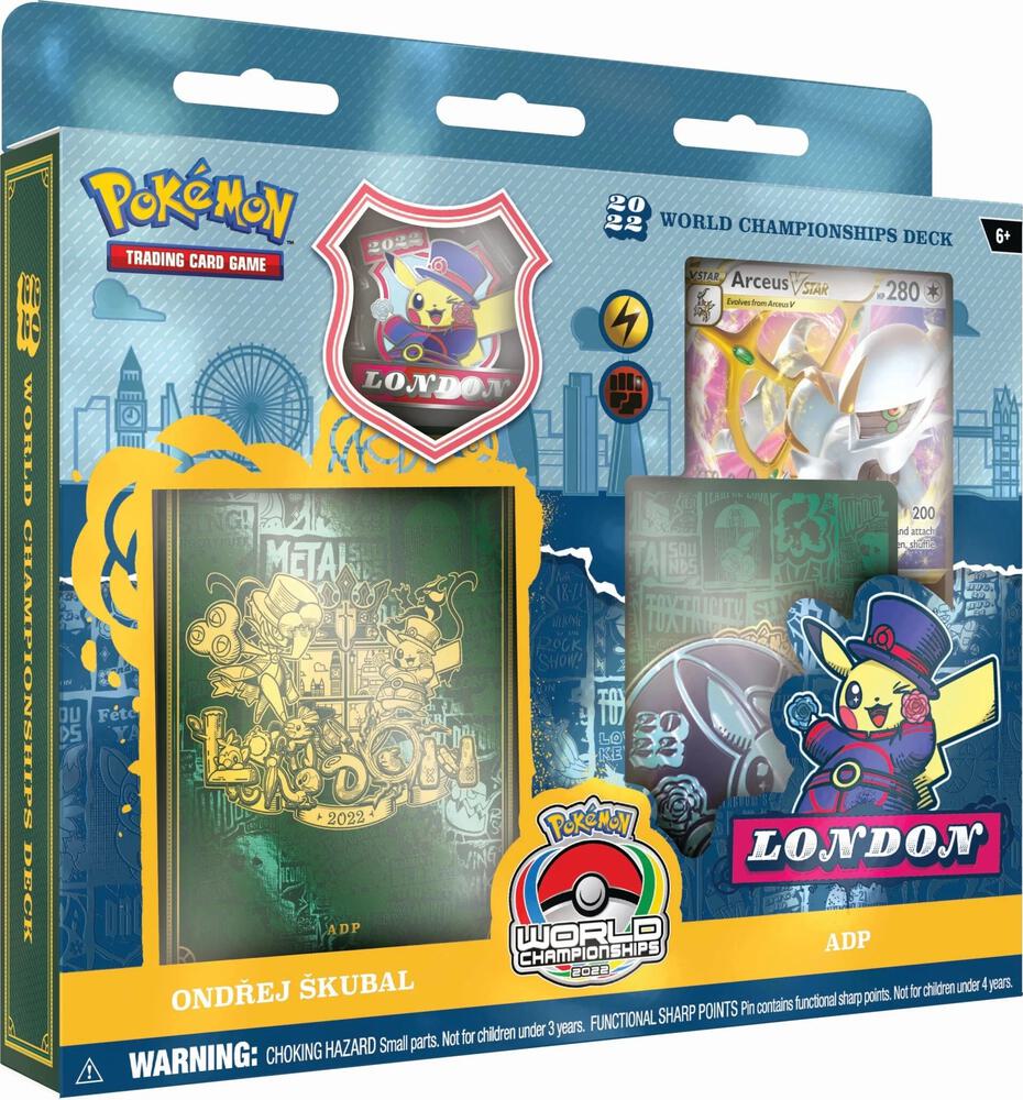 2022 Pokémon TCG World Championships Deck — Ondřej Škubal (ADP)