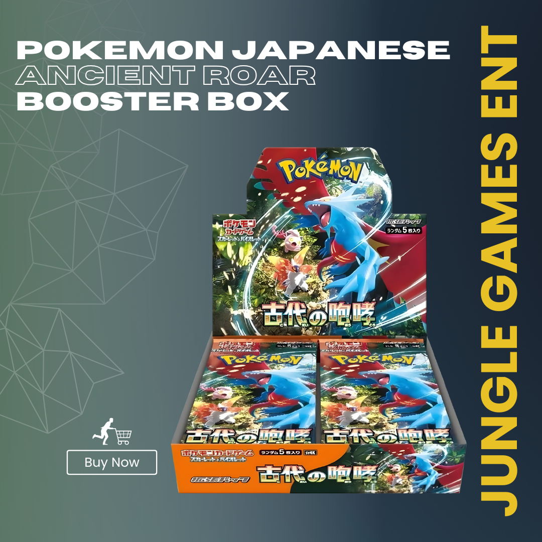 Pokemon Ancient Roar Booster Box - SV4K