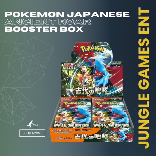 Pokemon Ancient Roar Booster Box - SV4K