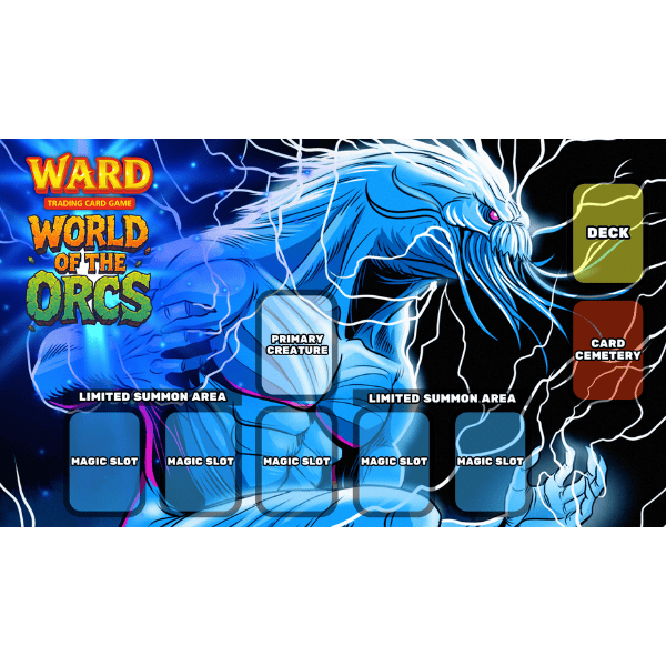 Ward Trading Card Game – Arzulian Playmat