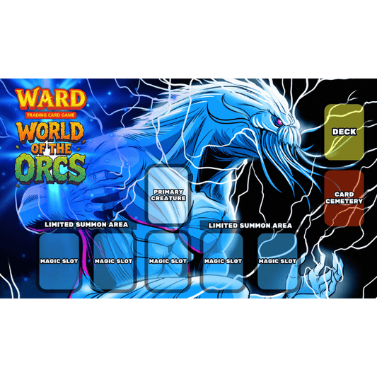 Ward Trading Card Game – Arzulian Playmat