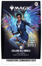 Magic: The Gathering Foundations – Calling All Angels Commander Deck