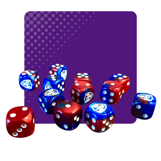 Ward Trading Card Game – Custom D6 Dice Set
