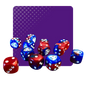 Ward Trading Card Game – Custom D6 Dice Set