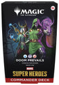 Magic: The Gathering | Marvel Super Heroes – Doom Prevails Commander Deck