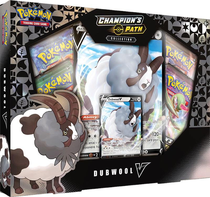 Pokémon TCG: Champion’s Path Collection — Dubwool V