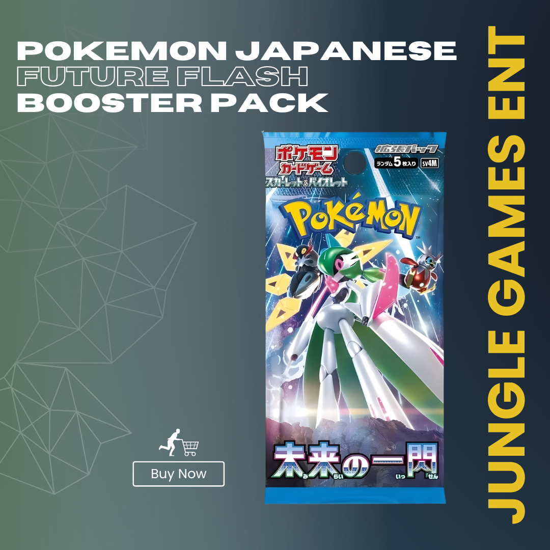 Pokemon Japanese Future Flash Booster Pack - SV4M