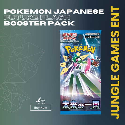 Pokemon Japanese Future Flash Booster Pack - SV4M