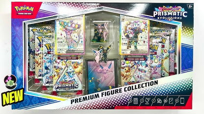Pokémon TCG: Prismatic Evolutions Premium Figure Collection – Espeon & Umbreon